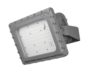 Intrinsically Safe LED Flood Light 100 Watt LED NICOR - XPQ1B100U50GRP Titan