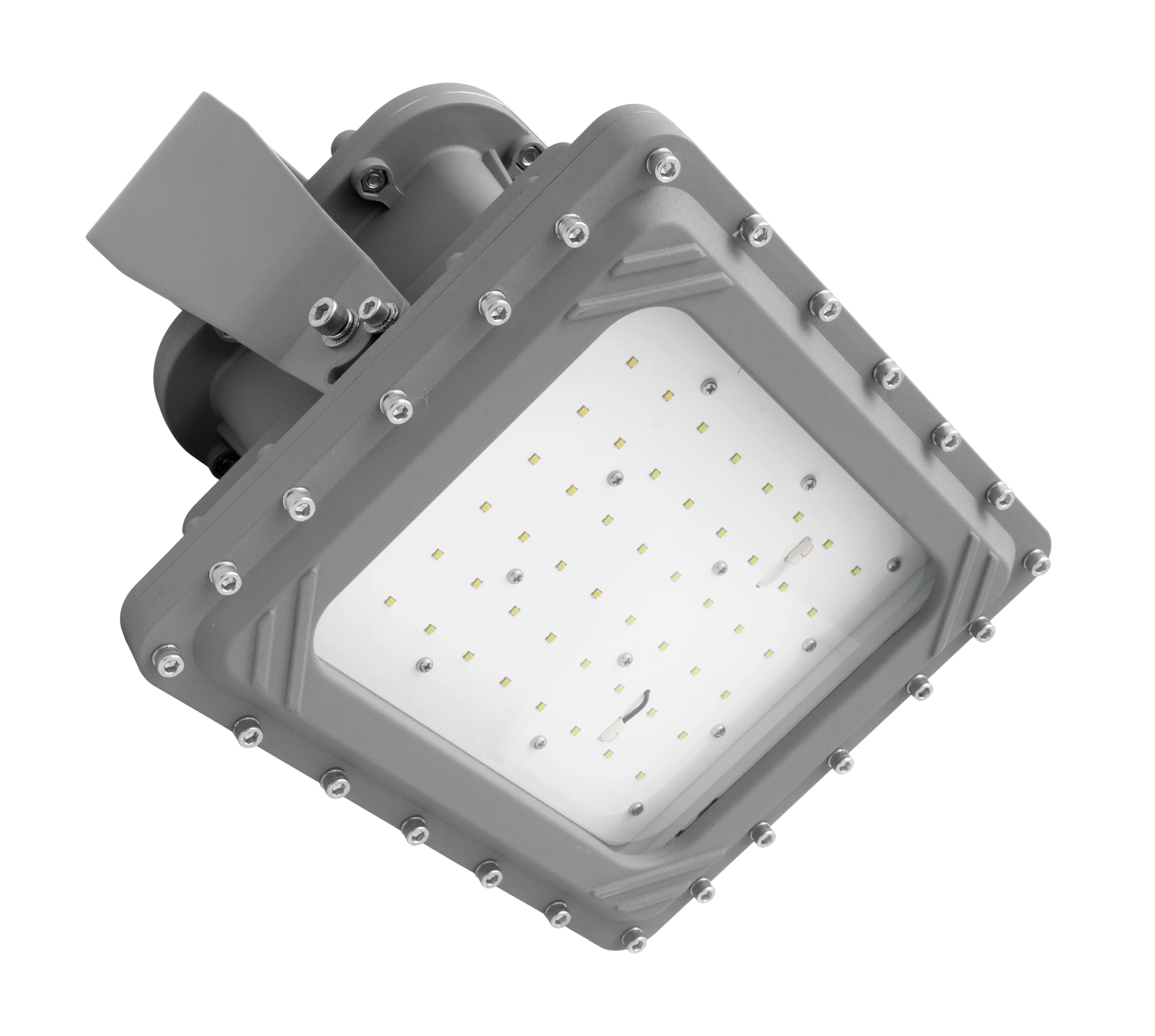 Intrinsically Safe LED Flood Light 100 Watt LED NICOR - XPQ1B100U50GRP Titan class 1 division 2