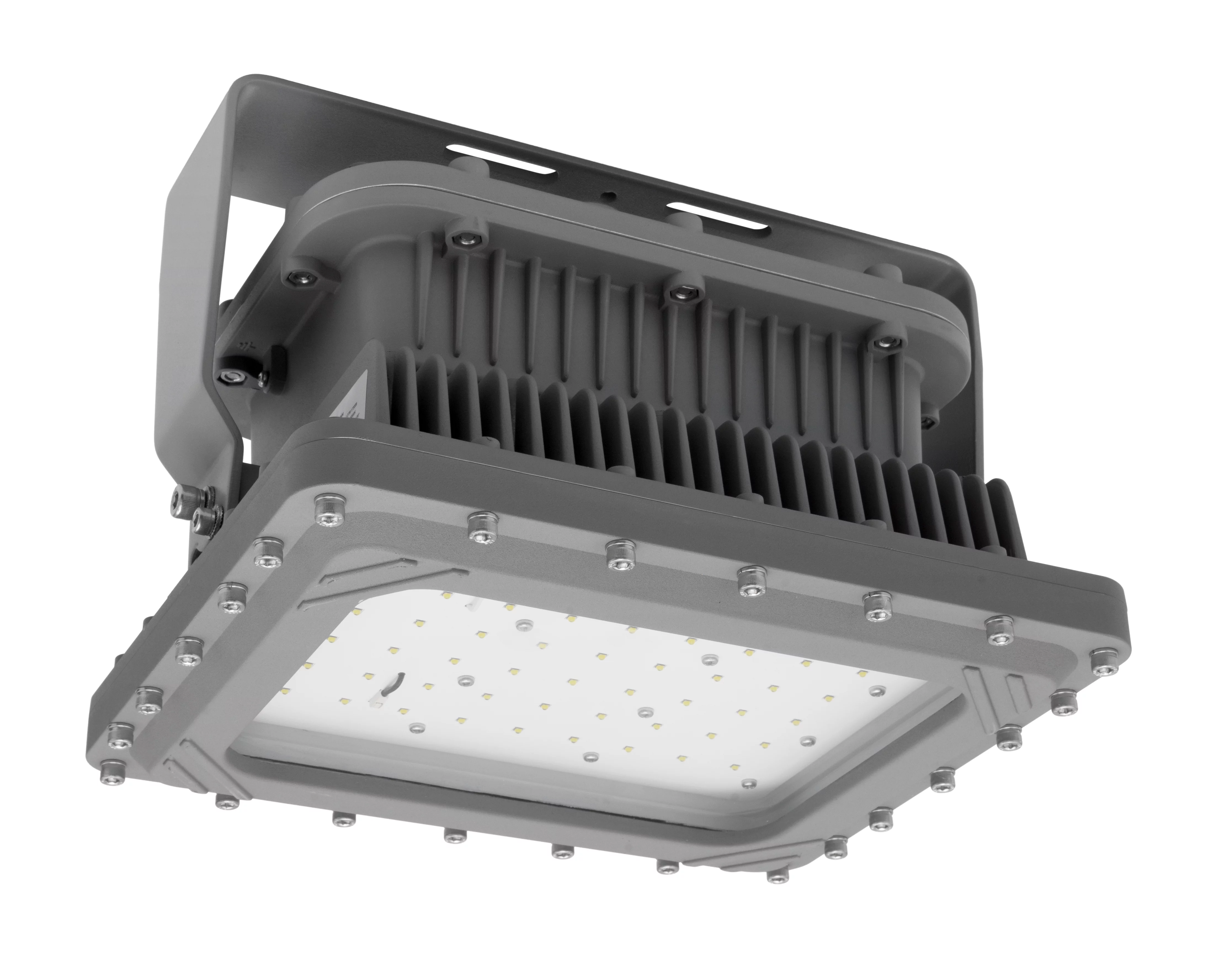 Intrinsically Safe LED Flood Light 100 Watt LED NICOR - XPQ1B100U50GRP Titan explosion proof