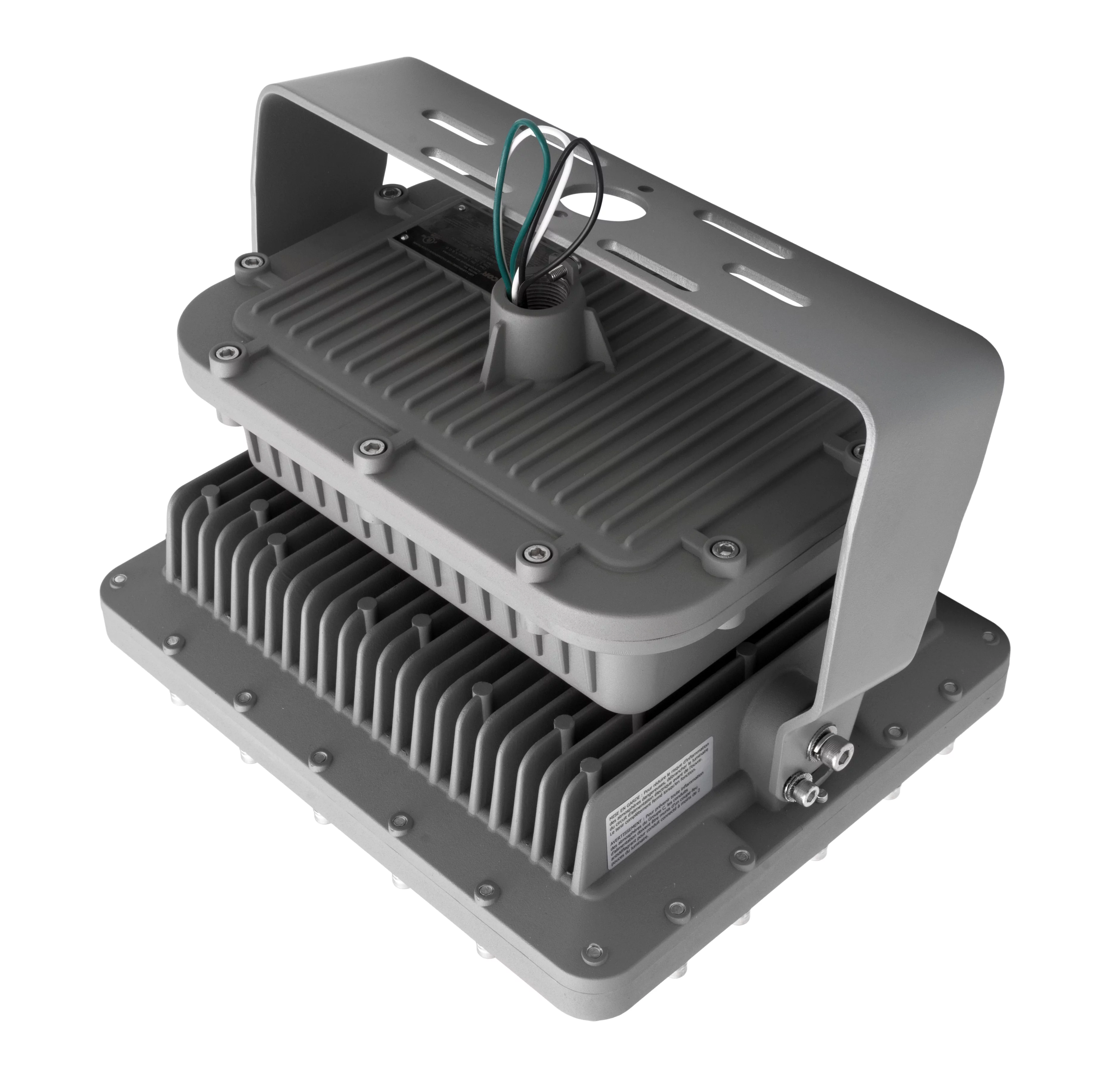 Intrinsically Safe LED Flood Light 100 Watt LED NICOR - XPQ1B100U50GRP Titan hazard