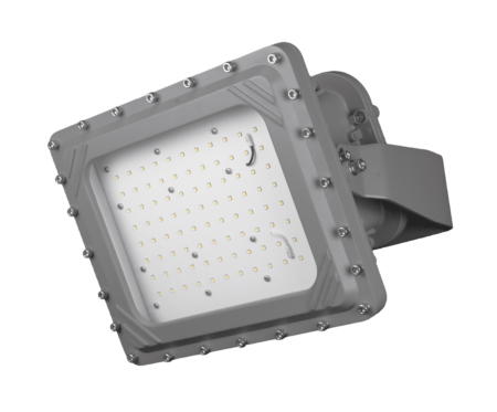 Intrinsically Safe LED Flood Light 150 Watt LED NICOR - XPQ1B150U50GRP Titan