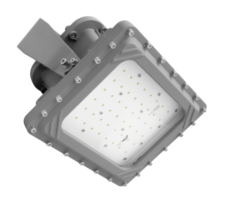 Intrinsically Safe LED Flood Light 150 Watt LED NICOR - XPQ1B150U50GRP Titan hazard