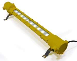 Intrinsically Safe Light Explosion Proof LED AEDL618a – 40W AE Light Zone I, Class 1, Division 1, and Zone 2, Class 1, Division 2