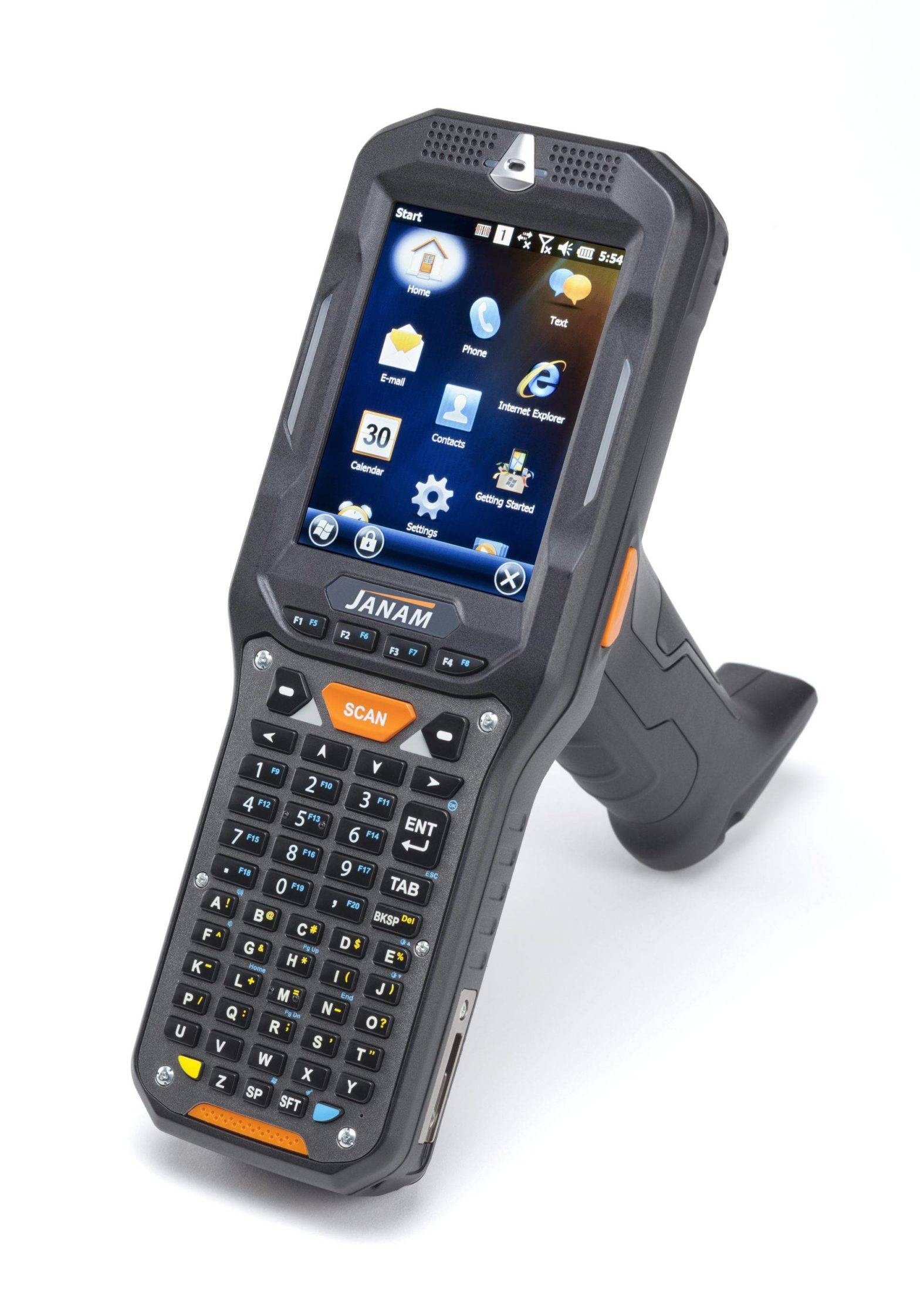 Janam XG3 Windows Handheld Mobile Computer - Intrinsically Safe Store