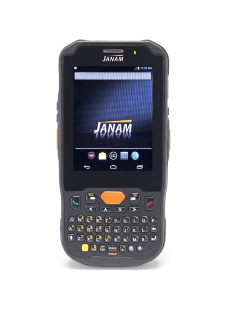 Intrinsically-Safe-Mobile-Computer-Janam-XM5-Android-4.2-With-Qwerty-Keypad-and-Android