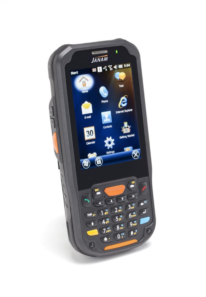 Intrinsically Safe Mobile Computer: Janam Xm5 Windows Embedded Handheld 6.5