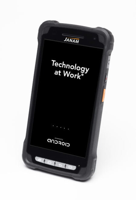 Janam XT2+ handheld mobile computer