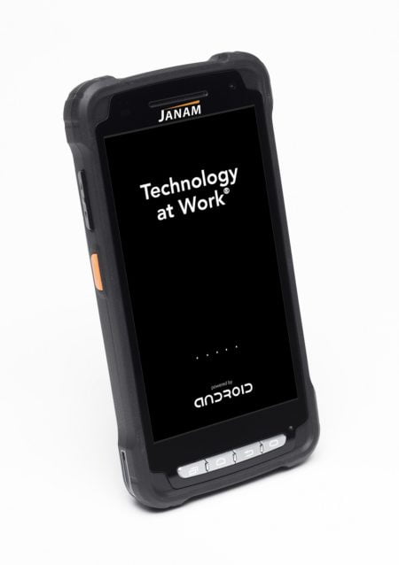 Janam XT2+ handheld mobile computer