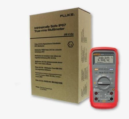 Intrinsically Safe Multimeter Ecom Fluke 28 II EX In a Box of the Product
