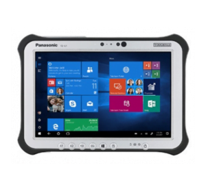Intrinsically Safe Panasonic Tablet FZ-GI Front View