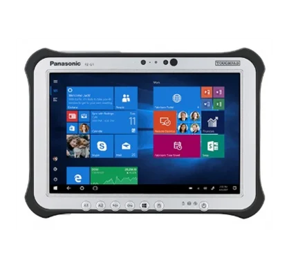 Intrinsically Safe Panasonic Tablet FZ-GI Front View