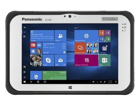 Intrinsically Safe Panasonic Tablet FZ-M1 Apps