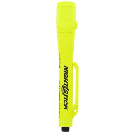 Intrinsically Safe Penlight Nightstick XPP-5410G front view penlight