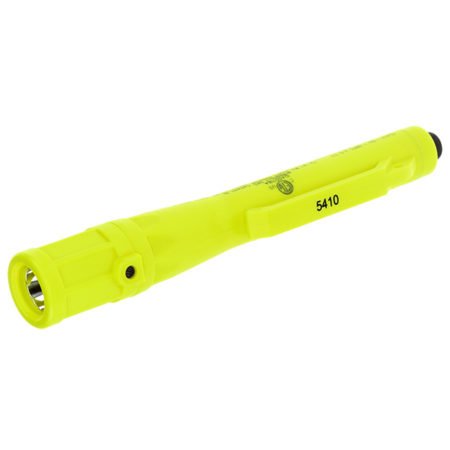 Intrinsically Safe Penlight Nightstick XPP-5410G side view penlight
