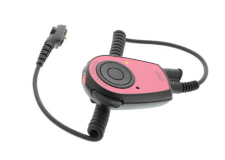 Intrinsically-Safe-Remote-Speaker-Microphone-Ecom-Ex-TRA-80-Aurelis-Lightweight
