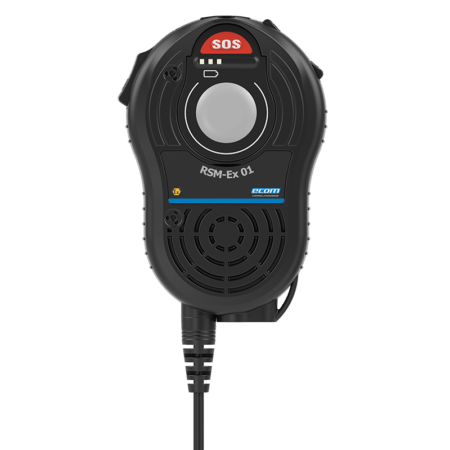 Intrinsically-Safe-Remote-Speaker-Microphone-Ecom-RSM-Ex-01-ATEX-certified
