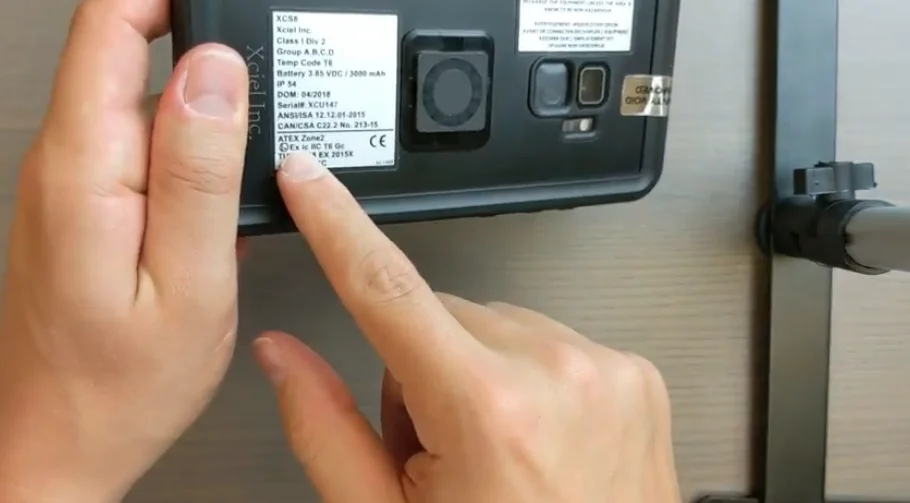Intrinsically Safe Samsung Galaxy S9 Case ATEX Zone 2 - Image 6