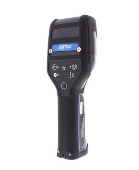 Intrinsically Safe Scanner RFID Reader Ident-Ex 01 ATEX Zone 1 Div 1 Side View