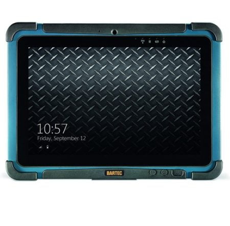 Intrinsically Safe Tablet Agile X Bartec Front View