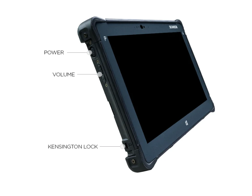 Intrinsically Safe Tablet Durabook R11 Left