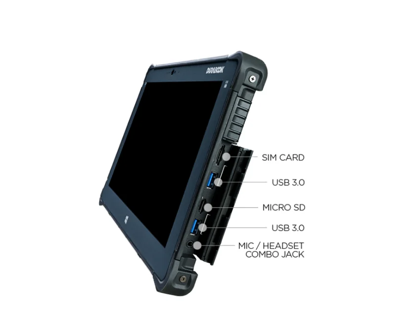 Intrinsically Safe Tablet Durabook R11 Right