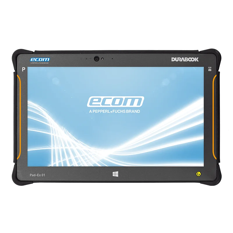 Intrinsically Safe Tablet: Rugged Ecom Pad Ex-01 P8 D2