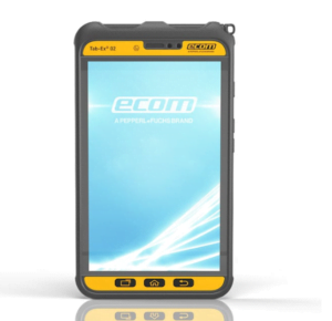 Intrinsically Safe Tablet Ecom Tab-Ex 02 ATEX Zone 2