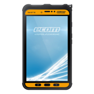Intrinsically Safe Tablet Ecom Tab-Ex 02 DZ2