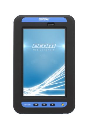 Intrinsically Safe Tablet Ecom Tab-Ex 02 Zone 1 and 21 Div 1 New Tablet