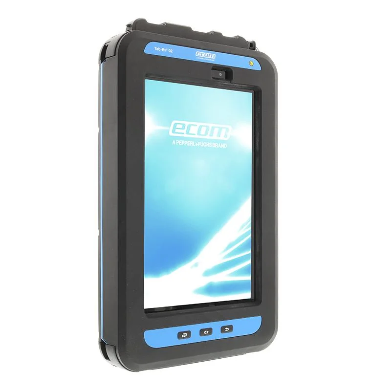 Intrinsically Safe Tablet Ecom Tab-Ex 02 Zone 1 Div 1 New Tablet