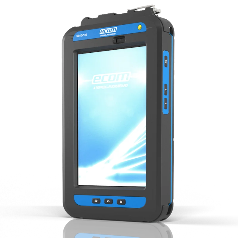Intrinsically Safe Tablet Ecom Tab-Ex 02 Zone 1 Samsung Knox
