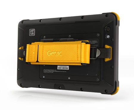 Intrinsically Safe Tablet Getac EX80 Convenient Carrying and Mounting Options