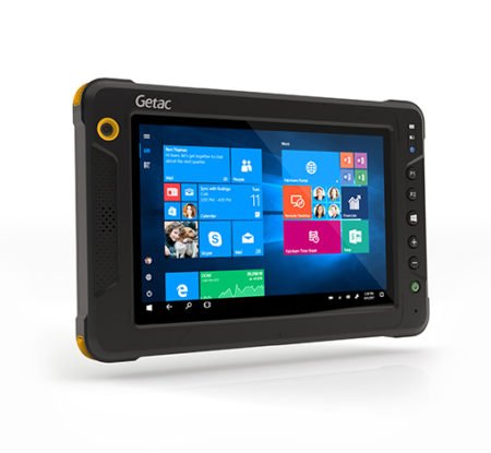 Intrinsically Safe Tablet Getac EX80 Convenient Data Capture