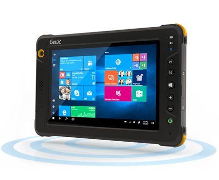 Intrinsically Safe Tablet Getac EX80 Seamless Connectivity