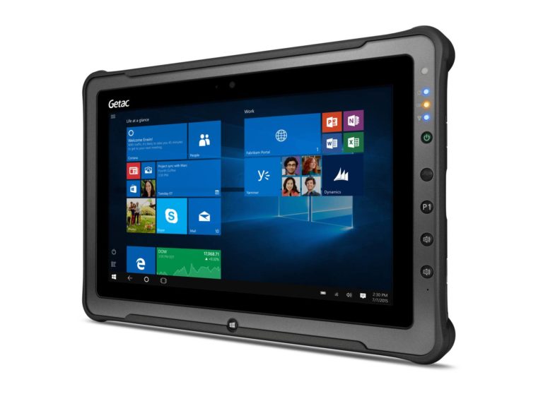 Rugged Tablet Intrinsically Safe Getac F110 G3 Buy Now