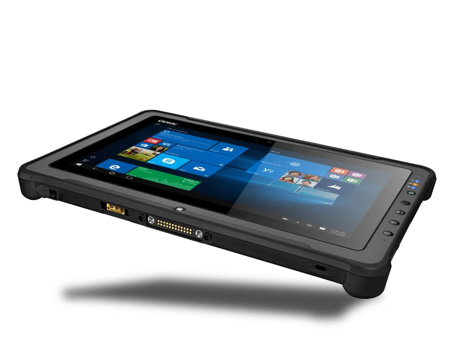 Rugged Tablet Intrinsically Safe Getac F110 G3 Buy Now