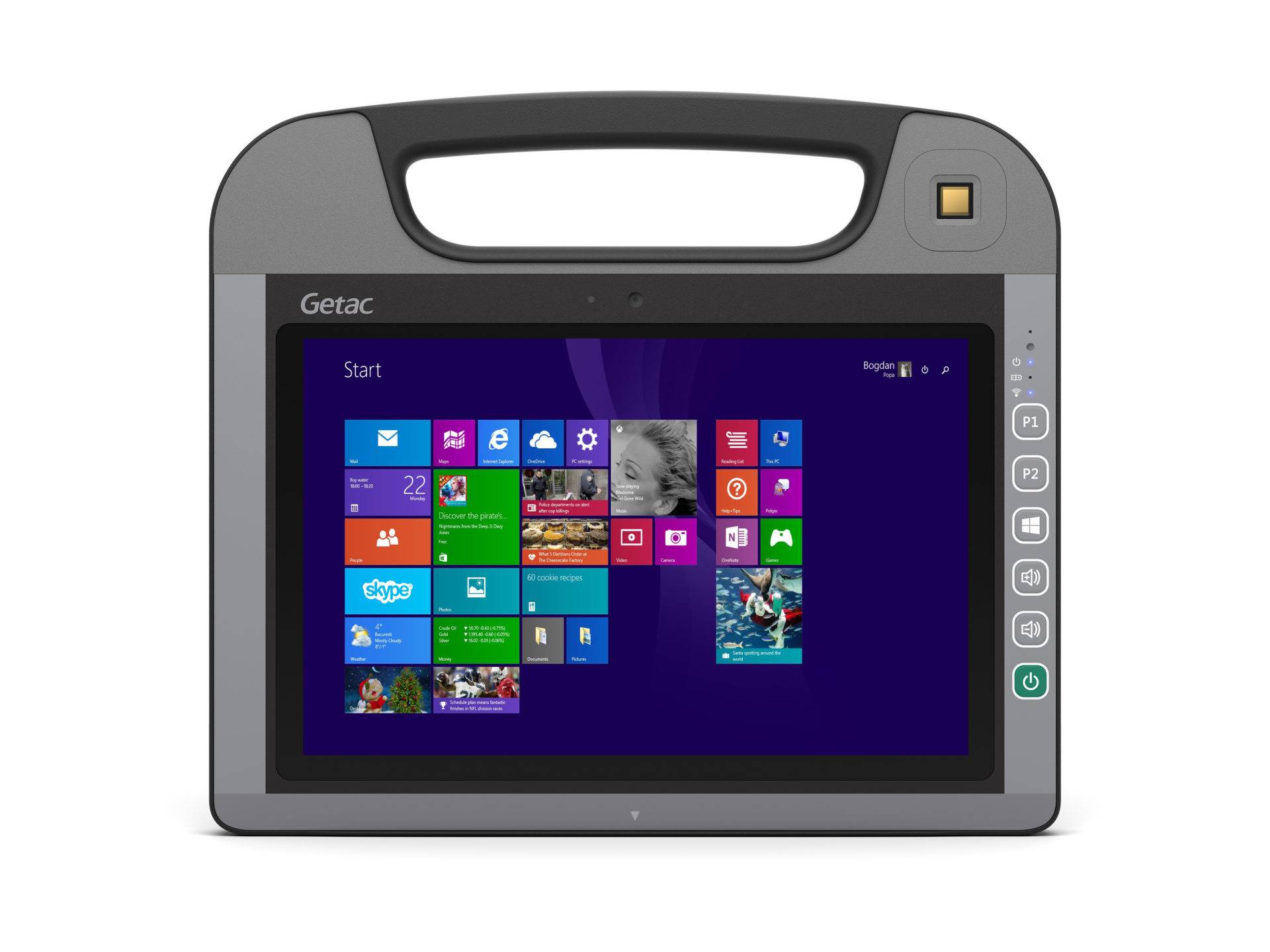 Accessoires pour Ardoises Tactiles / Tablettes GETAC Tablette RX10