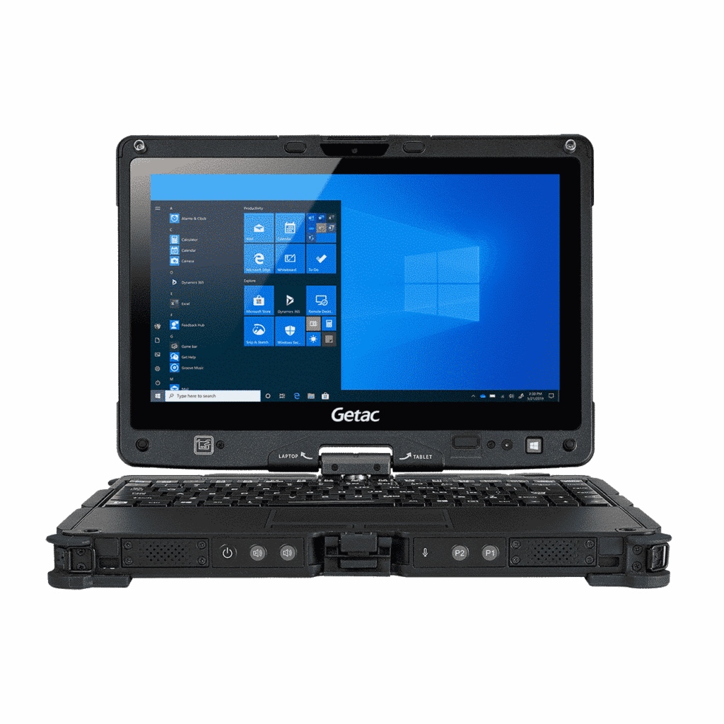 Intrinsically Safe Tablet: Rugged Getac V110 For Hazardous Areas