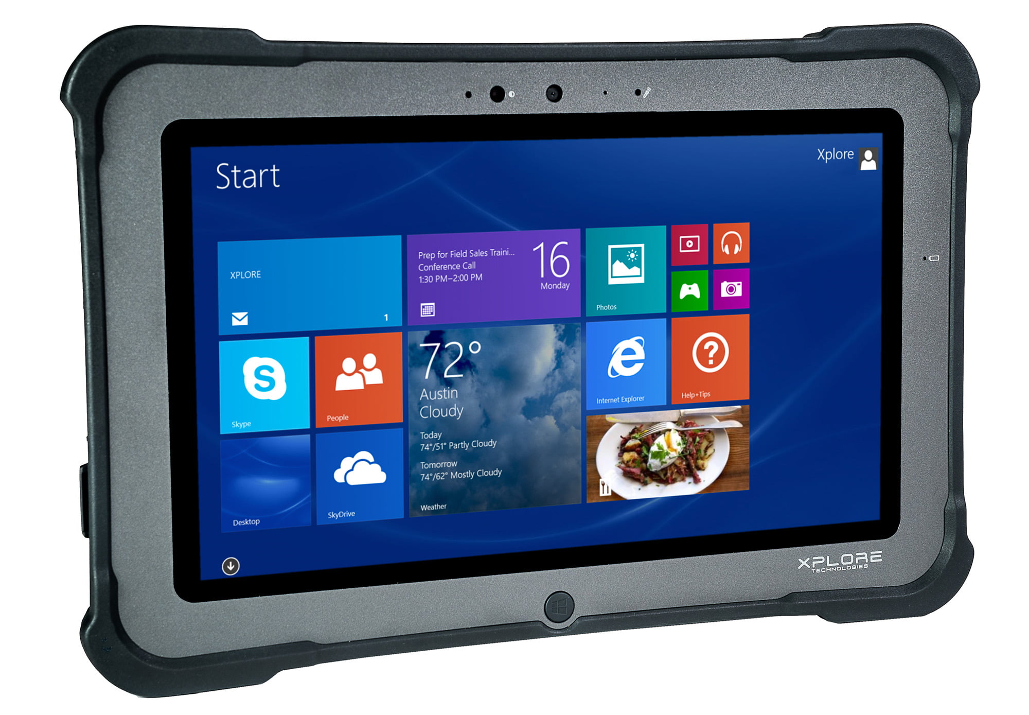 TW-122 Tablet Windows 10, 12,2″, RAM 8GB, 128GB, dual WIFI, BT