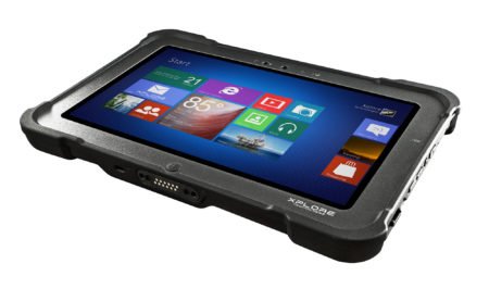 Intrinsically Safe Tablet Xplore Bobcat C1Z2 Certified