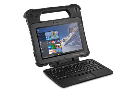 Intrinsically Safe Tablet Xplore XBOOK L10 Companion Keyboard