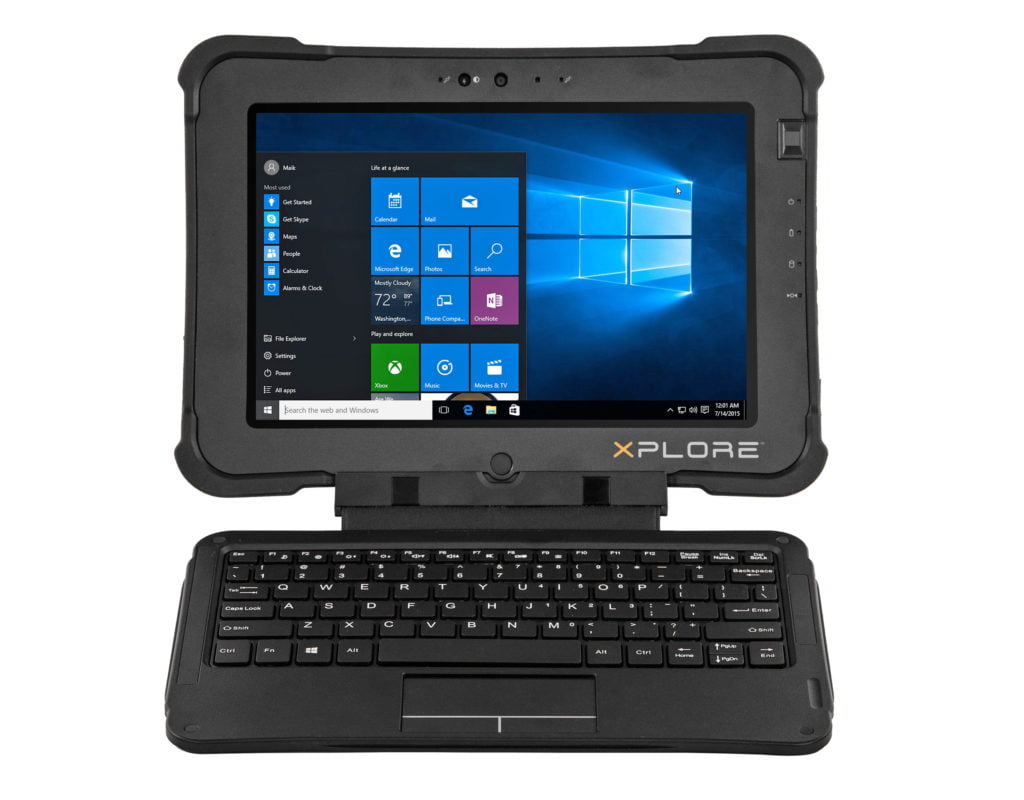 Intrinsically Safe Tablet Getac F110 G3 Intrinsically Safe Store