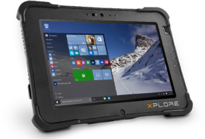 Intrinsically Safe Tablet Xplore XSlate L10 Main Image