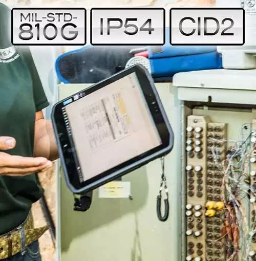 Intrinsically Safe Tablet Xplore XSlate MIL-STD-810G