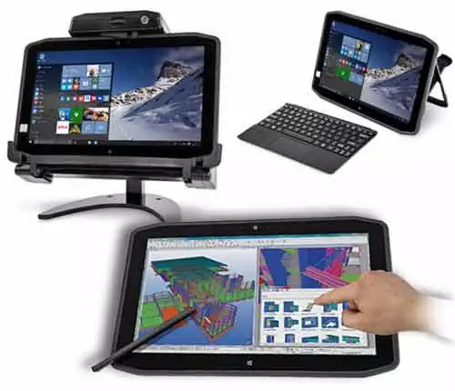 Intrinsically Safe Tablet Xplore XSlate Rugged Tablet
