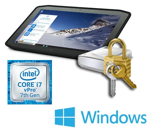 Intrinsically Safe Tablet Xplore XSlate Windows i7