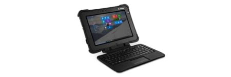 Intrinsically Safe Tablet Zebra XBOOK L10 2 in 2 laptop