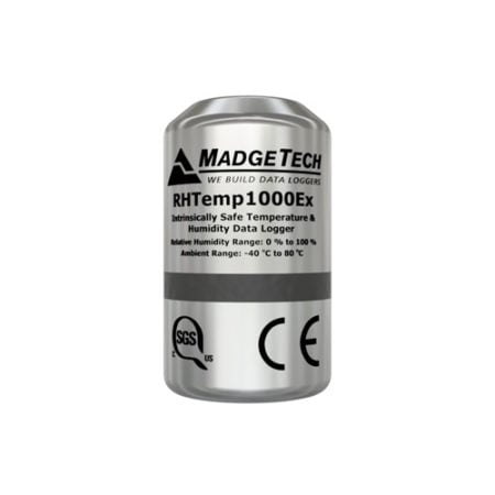 Intrinsically-Safe-Temperature-and-Humidity-Data-Logger-Madge-Tech-RHTEMP1000EX-ATEX-certified