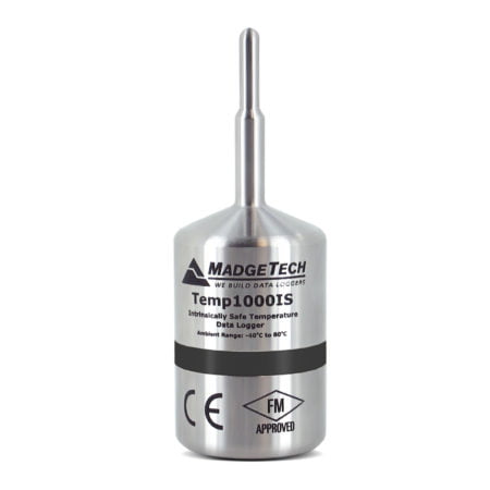 Intrinsically-Safe-Temperature-Data-Logger-Madge-Tech-TEMP1000IS-Stainless-steel