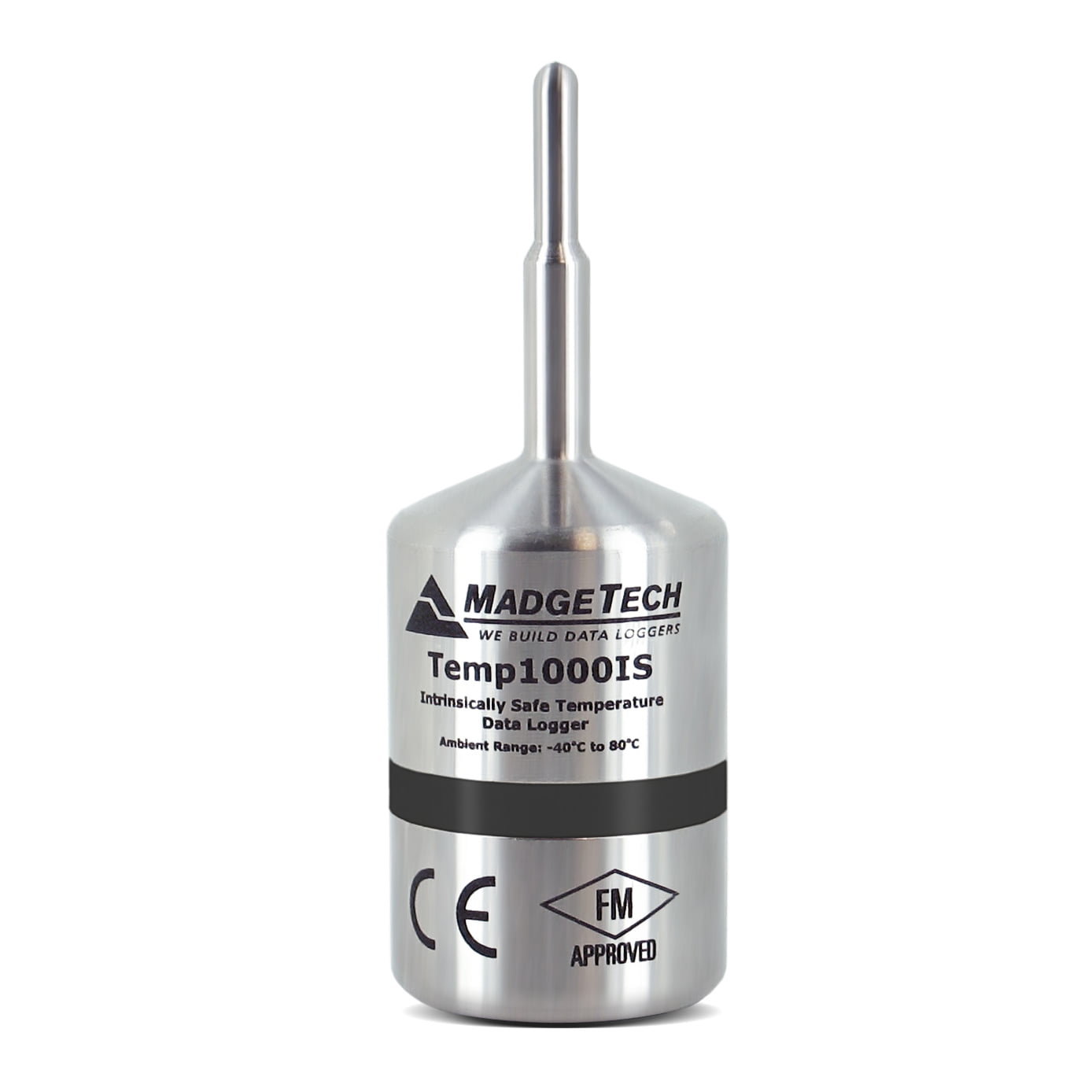 MadgeTech TEMP1000IS Temperature Data Logger - Intrinsically Safe Store